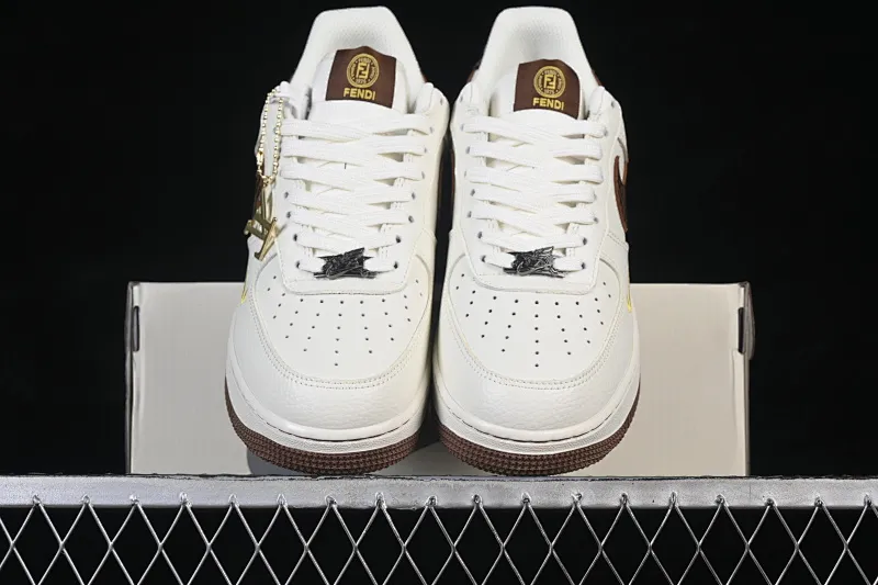 All Categories Nk Air Force 1 Air Force Series Nk Air Force 1 Low Air Force Low Nike Air Force 1'07 Low Joint Beige Presbyopic Air Force One Low Casual Shoes XY9025-019